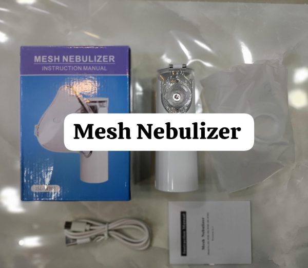 Portable Nebulizer For Asthma Rechargeable Inhaler Nebulizer Machine For Kids And Adults