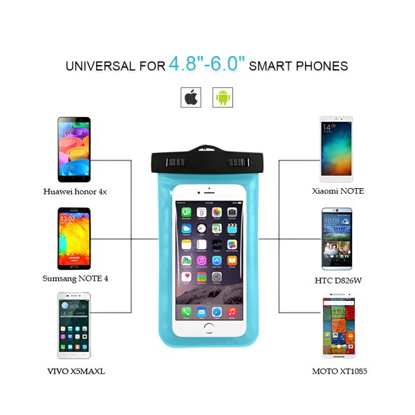 Universal Water Proof Mobile Pouch
