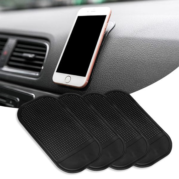 1 Pc Car Dashboard Sticky Pad | Anti-slide Fixate Sticky Mat Pad For Car Dashboard