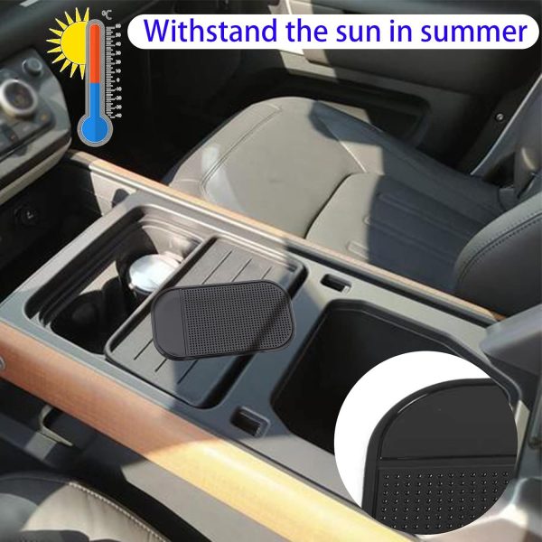 1 Pc Car Dashboard Sticky Pad | Anti-slide Fixate Sticky Mat Pad For Car Dashboard