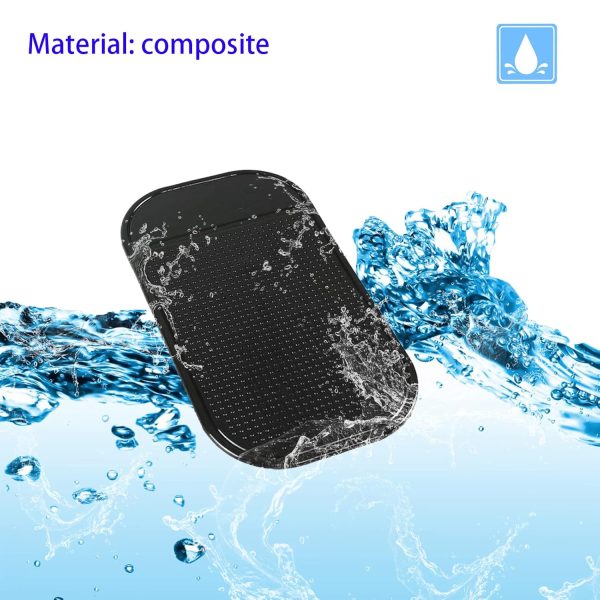 1 Pc Car Dashboard Sticky Pad | Anti-slide Fixate Sticky Mat Pad For Car Dashboard