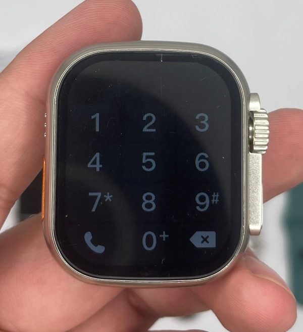 7-in-1 Ultra Smart Watch – Advanced Multi-feature Fitness Tracker With Bluetooth Calling, Random Color Straps – Smartwatch With 6 Silicone Stripes And 1 Metal Strip