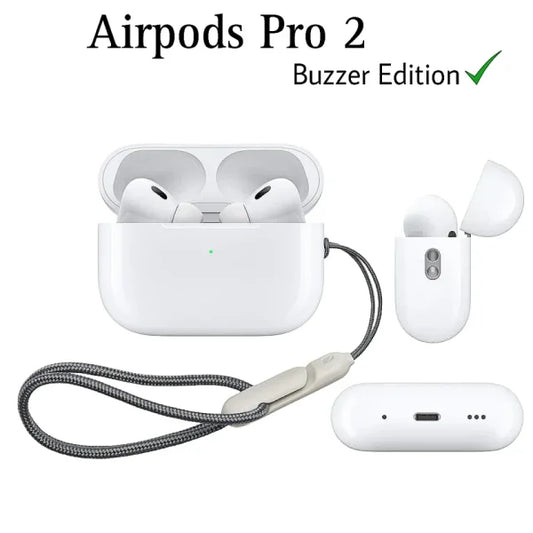 Airpods Pro 2 ( 2nd Generation ) With Enhanced Buzzer & Anc | Wireless Earbuds – The Ultimate Audio Experience | Best Quality