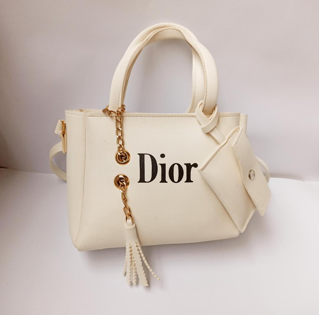 Women's PU Leather Printed Handbag set