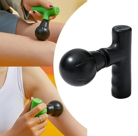 Blueide Mini Rechargeable Fascial Gun Deep Muscle Massager | Mini Massage Machine (random Color)