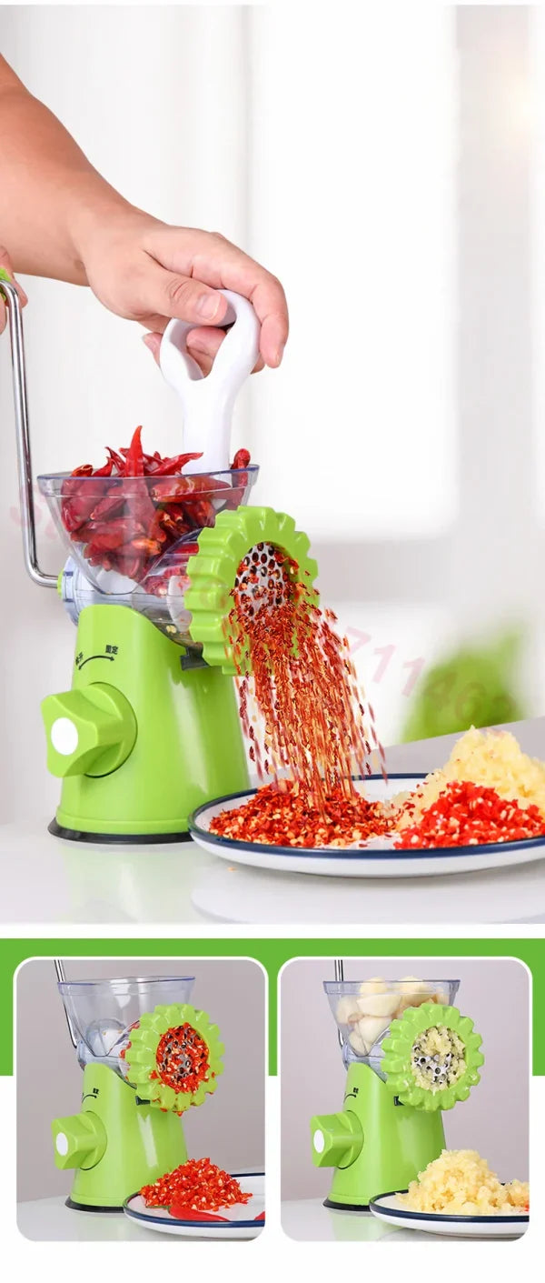 Grinder High-quality Multifunctional Meat Mincer Vegetable Chopper