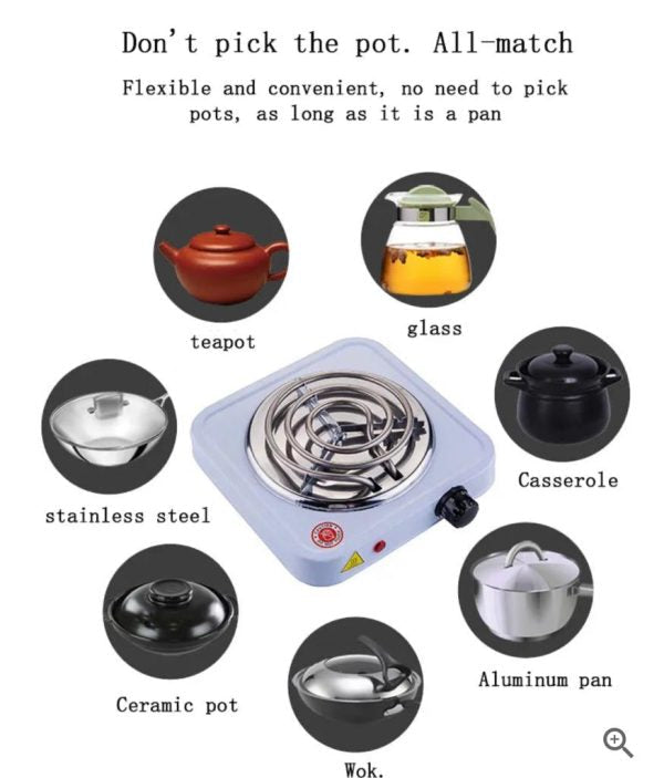 Hot Plate Electric Stove For Cooking | Electric Hot Plate Stove