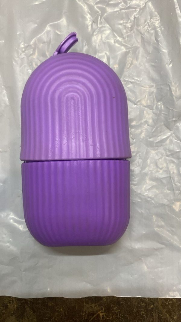 Ice Roller Facial Massage | Silicone Cleansing Ice Lattice | Ice Cube Roller With Scrub