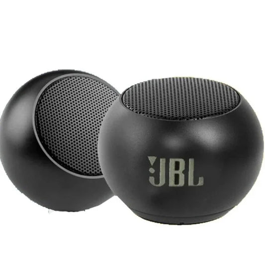 Jbl Mini Portable Wireless Bluetooth Speaker – Hassify– Heavy Bass, High Sound Quality, Rechargeable, Fm/tf Card Support – Best For Outdoor & Travel