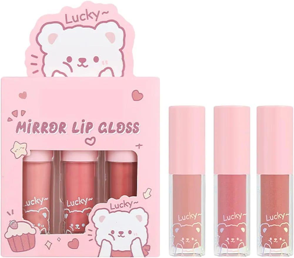 Lip Gloss-Pack of 3