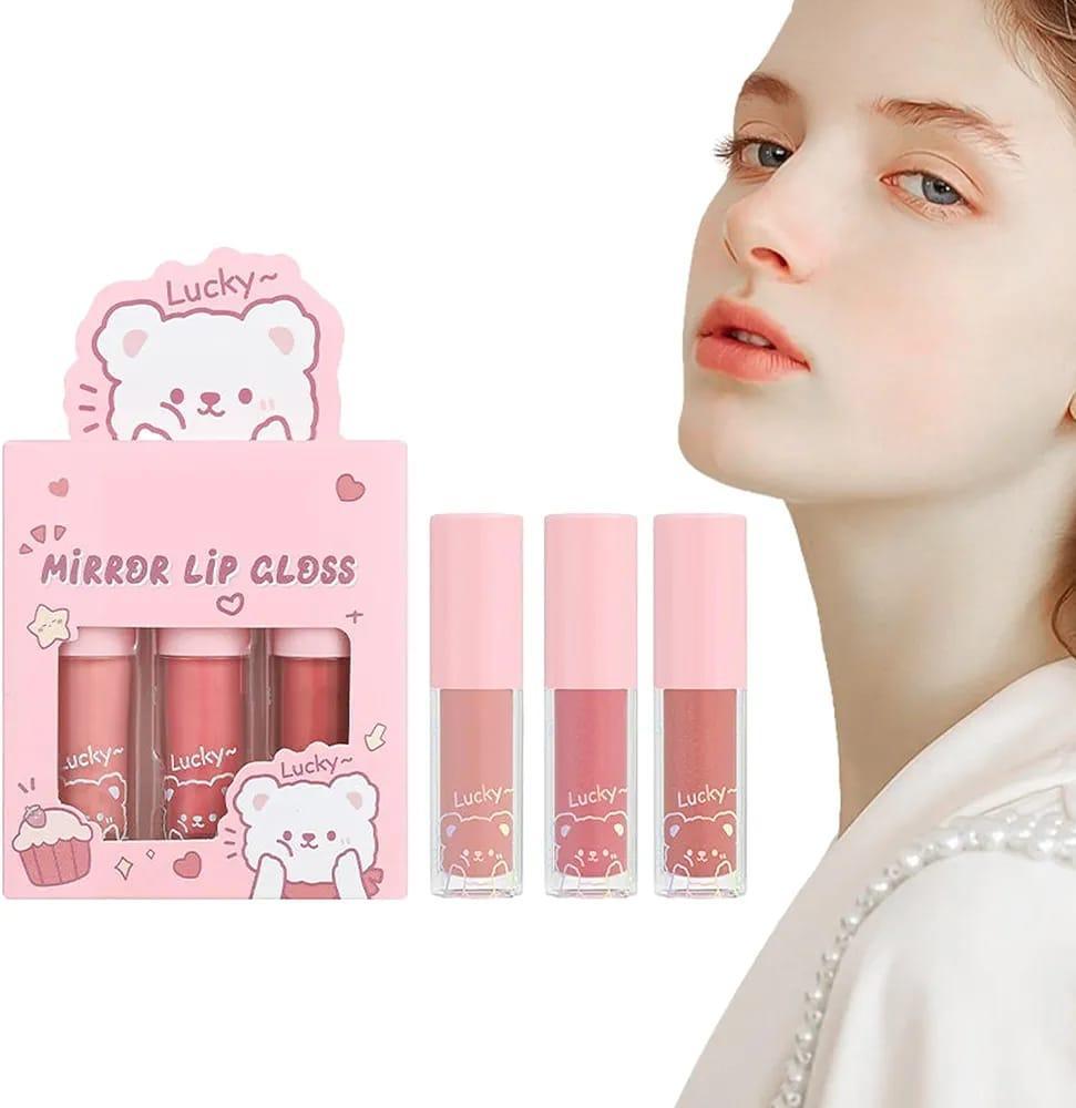 Lip Gloss-Pack of 3