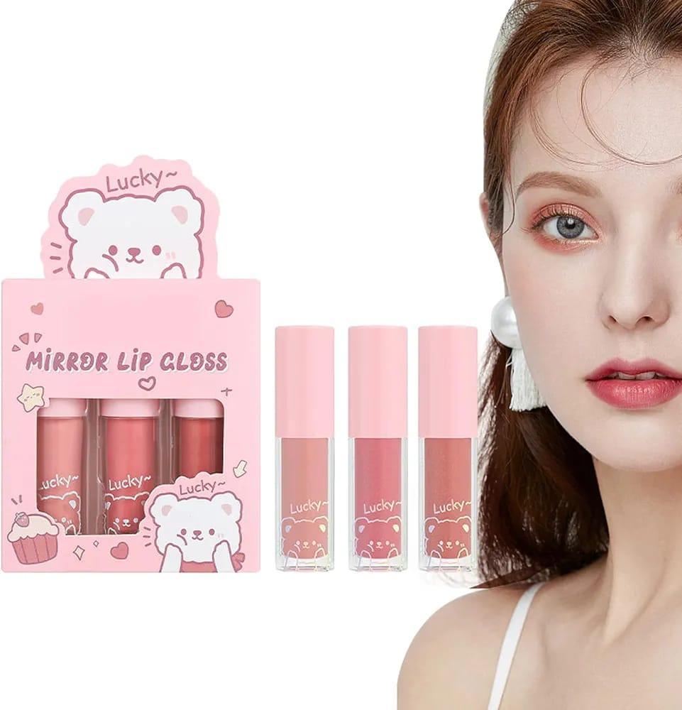 Lip Gloss-Pack of 3