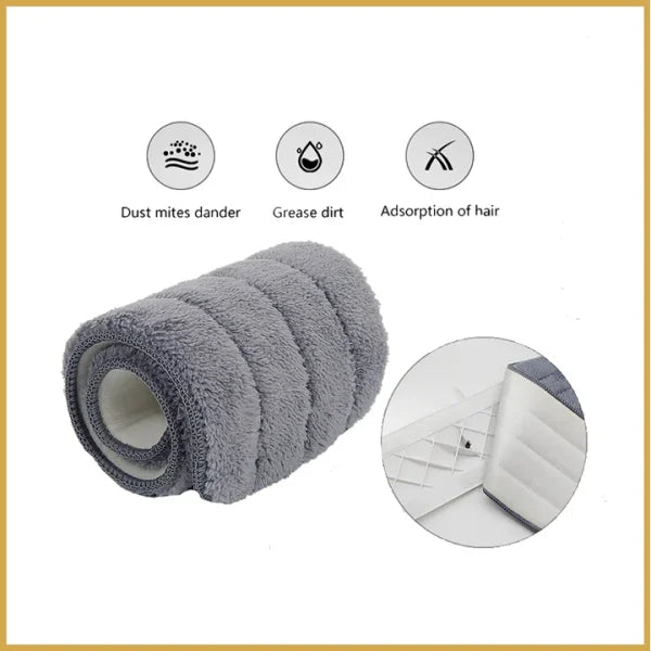 Microfiber Water Spray Mop For House Cleaning 360 Degree Spin Mop