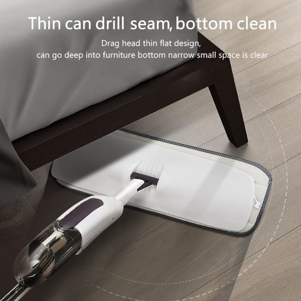 Microfiber Water Spray Mop For House Cleaning 360 Degree Spin Mop