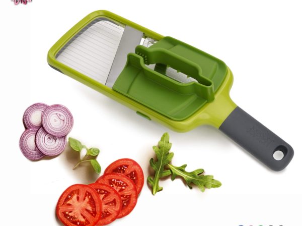 Multi-grip Mandoline, Vegetable Cutter Fruit Slicers Grater Magic Kitchen Household Slicer(random Color)