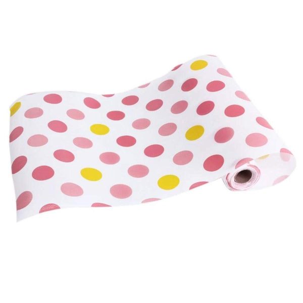 Non Slip Kitchen Printing Antibacterial Cabinet Plastic Foam Household Sheets(45×200)