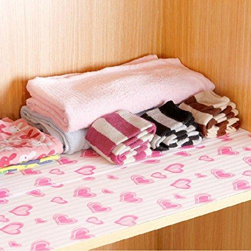 Non Slip Kitchen Printing Antibacterial Cabinet Plastic Foam Household Sheets(45×200)
