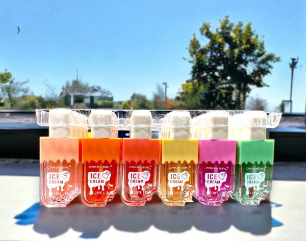 Pack Of 06 – Crazy Girl Ice Cream Matte Lipgloss