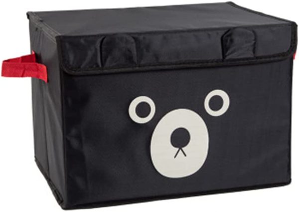 Cartoon Storage Box – Multipurpose Foldable Cube Storage Bin For Kids (random Color)